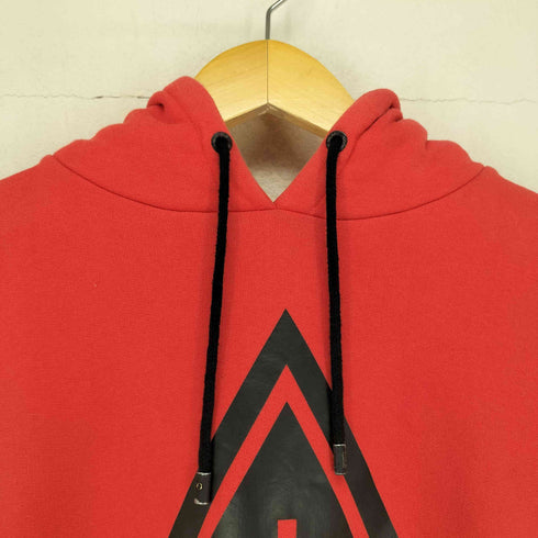 マルセロバーロン MARCELO BURLON プリントプルオーバーパーカー メンズ